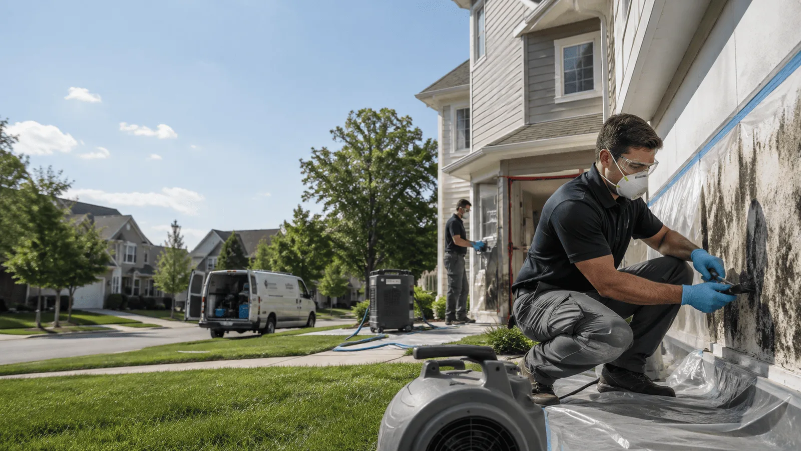 Mold Inspection company in Vassar, KS