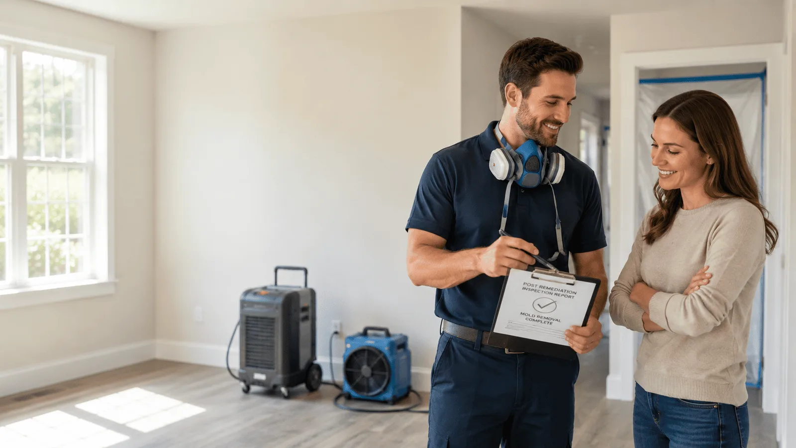Why choose Mold Inspection in Vassar, KS